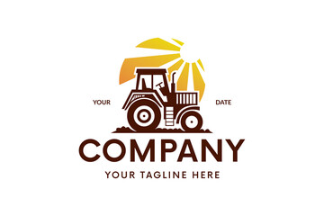 Tractor Logo Design