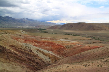 trip to the Altai mountains