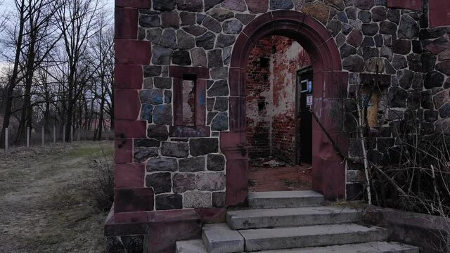 old abandoned church