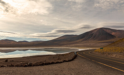 Fototapeta na wymiar Lake Atacama