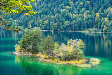 Eibsee Garmisch Partenkirchen