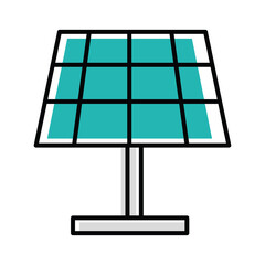 panel solar icon