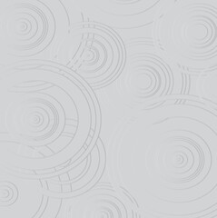 abstract background with circles