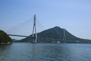 Obraz premium 愛媛県今治市 多々羅大橋