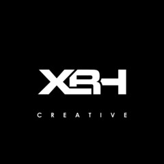 XBH Letter Initial Logo Design Template Vector Illustration