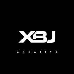 XBJ Letter Initial Logo Design Template Vector Illustration