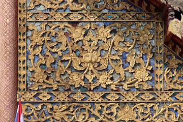 buddhist temple (wat chiang man) in chiang mai in thailand 