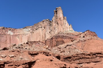 Canyon scenery in the southwest