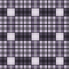 Purple plaid seamless pattern vector background design