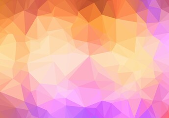 beautiful color of abstract background