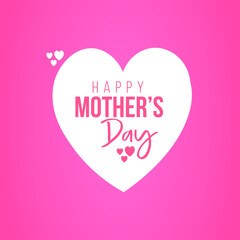 Happy Mothers day greeting card