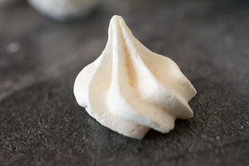 scallop on a wooden board