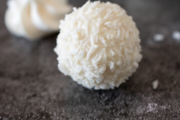 white rice on black