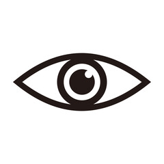 Eye icon. Look and Vision icon. Eye vector icon