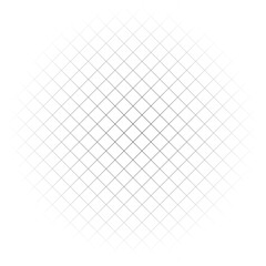 Naklejka premium Abstract Black and White Grid Striped Geometric Pattern. Diagonal Striped Background - Vector illustration