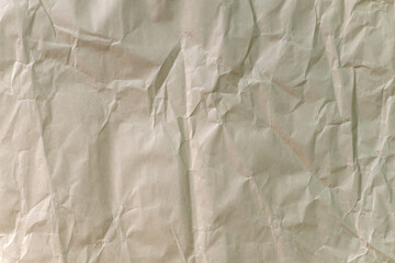 Brown wrinkled paper texture