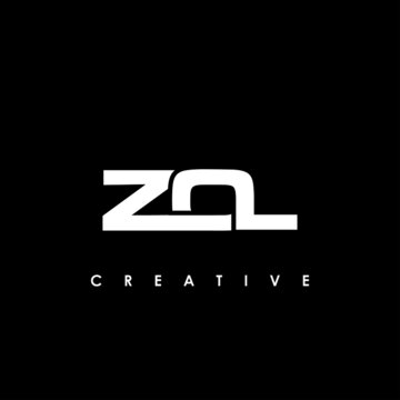 ZOL Letter Initial Logo Design Template Vector Illustration