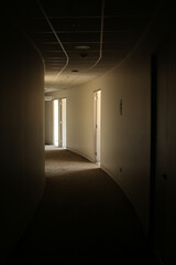 Fototapeta premium light in the tunnel