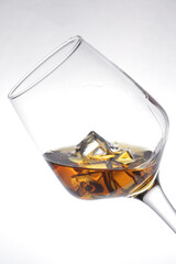 glass of whisky