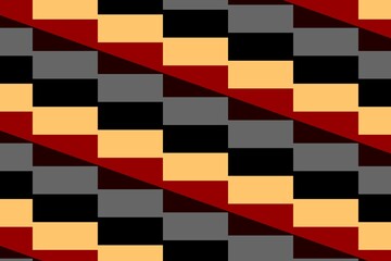 Simple ornamental pattern, textile print. Pattern for fabric and trellis. Geometric pattern. Seamless surface. Minimalist wallpaper.