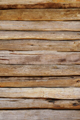 Old timbered wooden texture and background.   