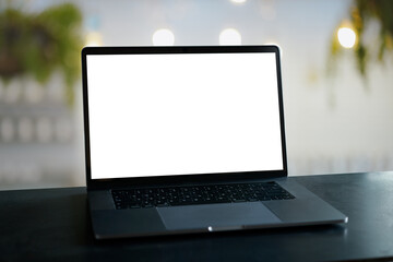 Fototapeta premium laptop with screen