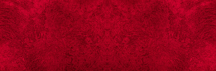 Old wall texture cement black red  background abstract dark color design are light with white gradient background.