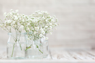 bouquet of white flowers