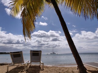 The north Mauritius Island