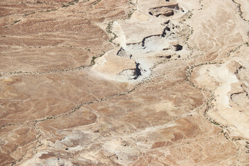 israel desert sand wasteland badlands barrens landscape