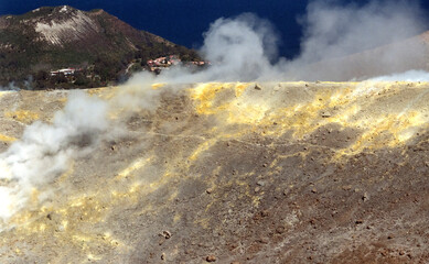 Vulcano Island, Sicily