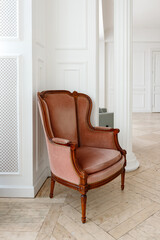 Fototapeta na wymiar classic armchair in a room