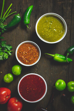 Tres salsas