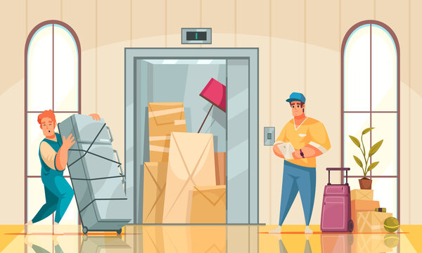 Moving New House Interior