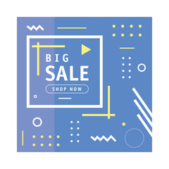 memphis offer blue banner