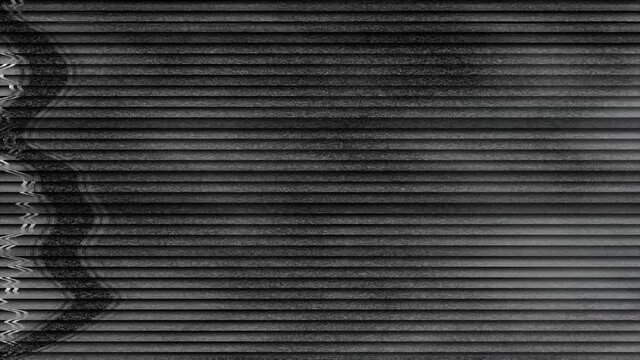 Analog Static Noise texture. Monochrome, black and white offset noise. Screen damage TV effects and artifacts. VHS. Bad interference.