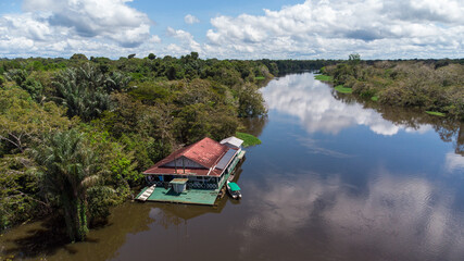 Fototapeta premium forest house