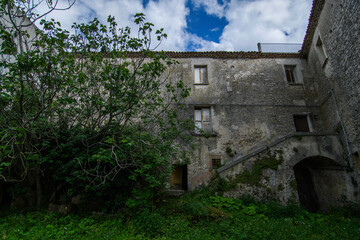 Fototapeta na wymiar Castello Castle