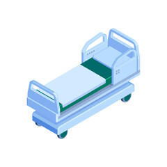 Hospital Cot Icon