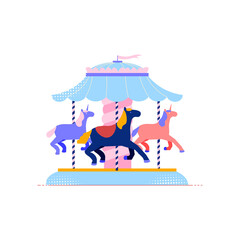 Horse Carousel Icon