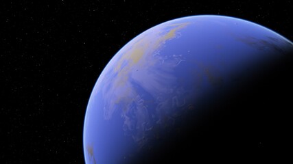 Beauty of deep space, billions of galaxy in the universe