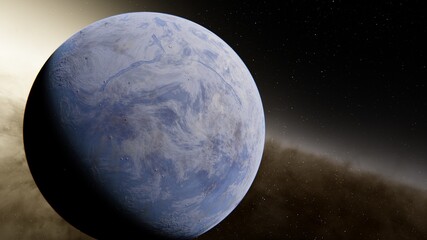 Beauty of deep space, billions of galaxy in the universe