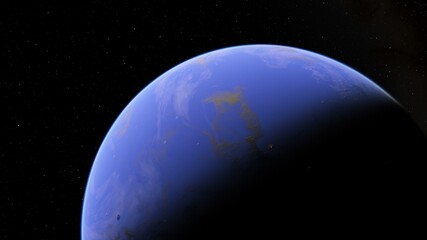 Beauty of deep space, billions of galaxy in the universe