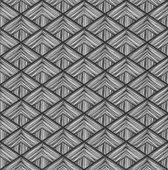 nahtlos Hintergrund, Tapete - Kisten mit Holzoptik, monochrome Darstellung © djdarkflower
