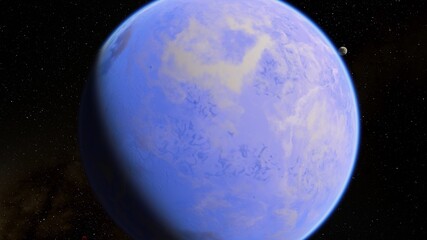 Beauty of deep space, billions of galaxy in the universe