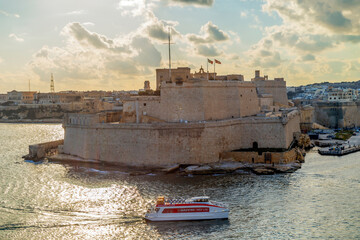 Fort Saint Angelo, Valletta, Malta