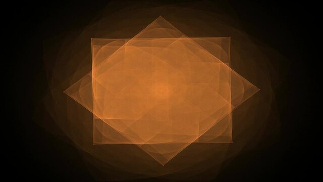 Platonic Solids Magic animated symbols of sacred geometry for meditation and yoga events, trance festival, films about nature, maths, spirit, philosophy and universe. 