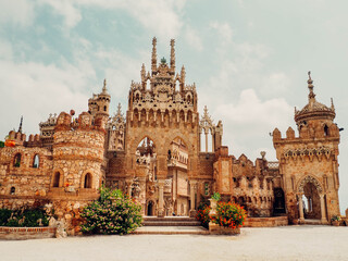 Fototapeta premium Castillo de Colomares