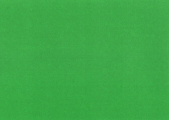 Fototapeta na wymiar Texture of green construction paper