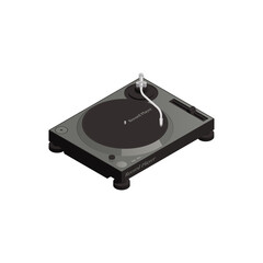 Fototapeta premium Record Player Icon